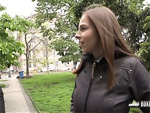 super-sexy Antonia Sainz enjoys having intercourse in public