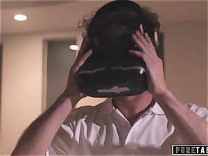 pure TABOO crank Busdriver Clones students into VR