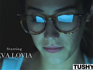 TUSHY Eva Lovia assfuck movie part trio