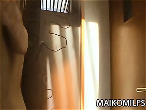 Yumiko Takase - Exotic JAV mummy wet vag Creampied